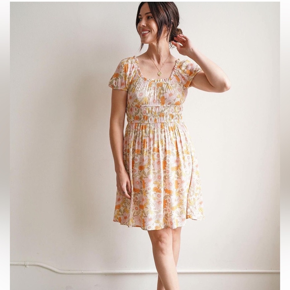 Carly Jean Los Angeles Positano Dress Size S